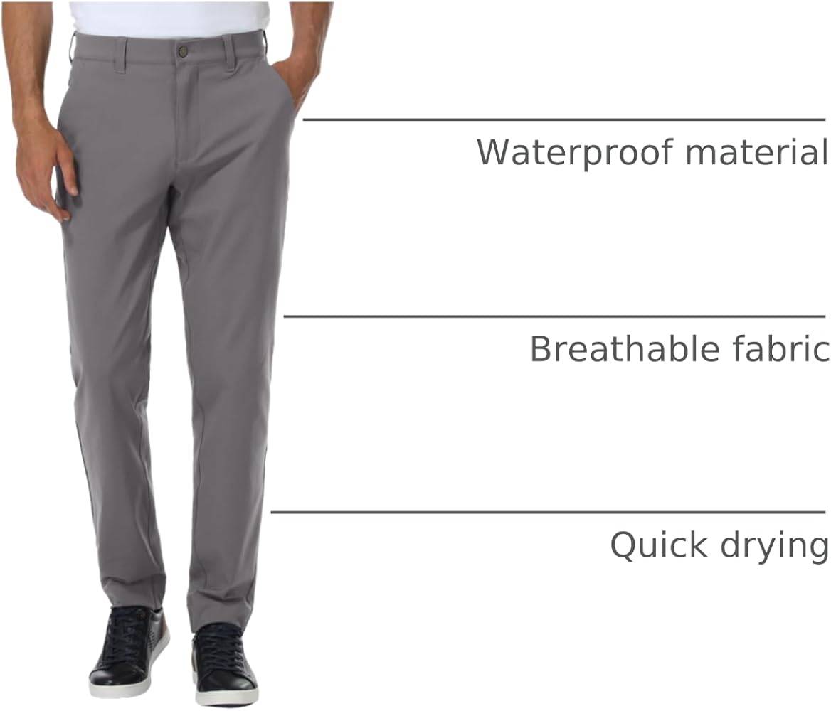 メンズウェア Cqh/Golf #09 IN OUT ADJUSTABLE PANTS Mens Corporate Rain Golf Pant | Callaway Apparel